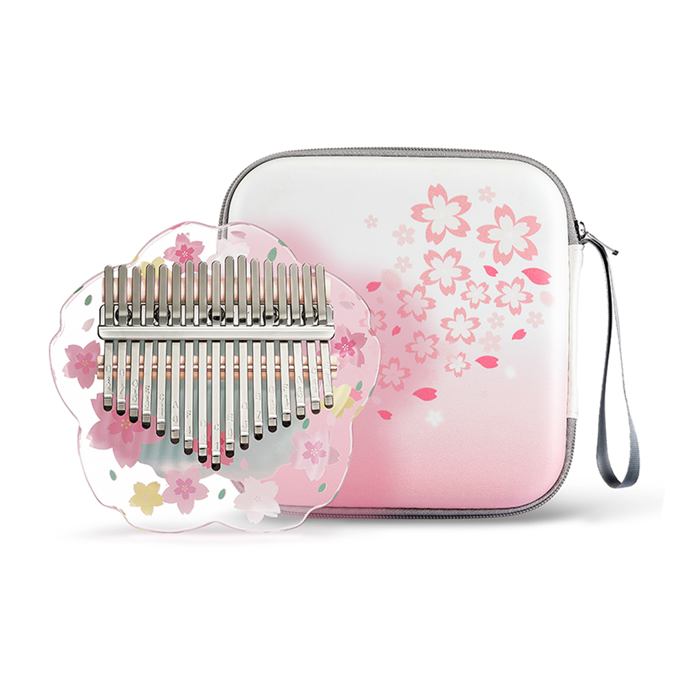 A Musical Instrument With Keys - Hluru Kalimba 21 Keys with Case