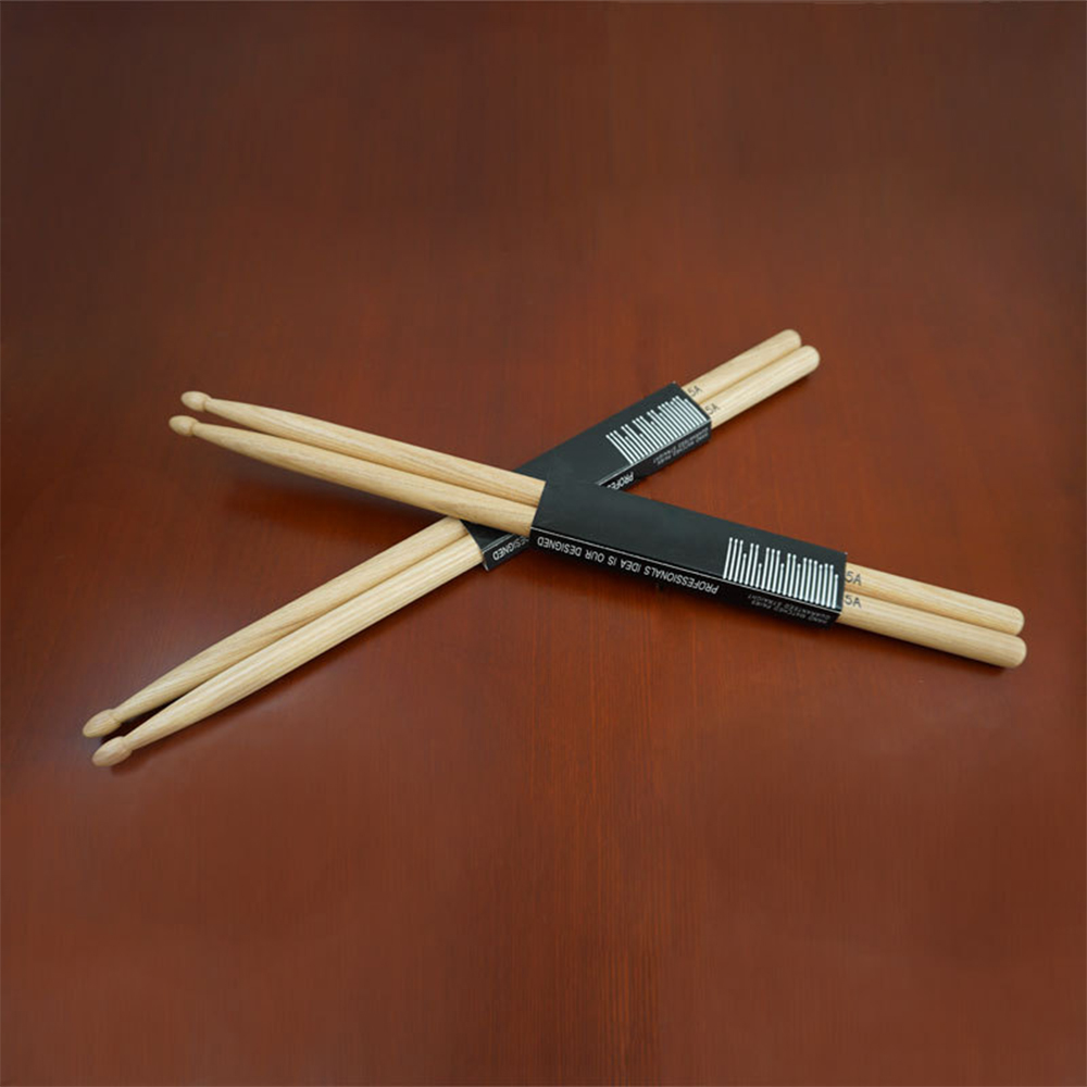 Musical Instrument Gong - 1 Pair 5A/7A Maple Wood Drumsticks