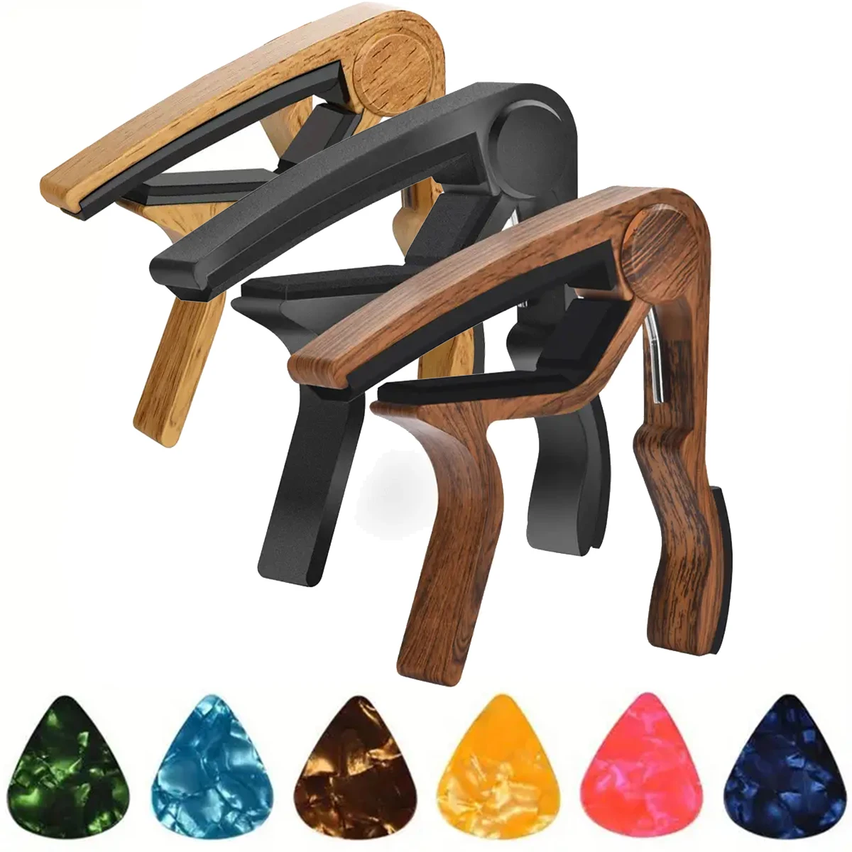 Musical Instrument Ukulele - High-Quality Zinc Alloy Guitar Capo with
