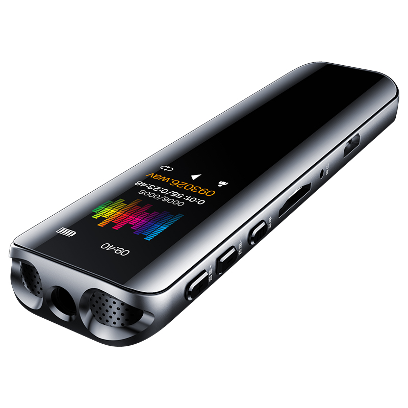 Musical Instrument Recorder - V39 Voice Activated Portable Recorder MP3