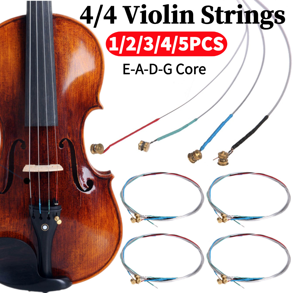 Musical Instrument Qin - Violin Strings 4/4 Professional Violin Fiddle