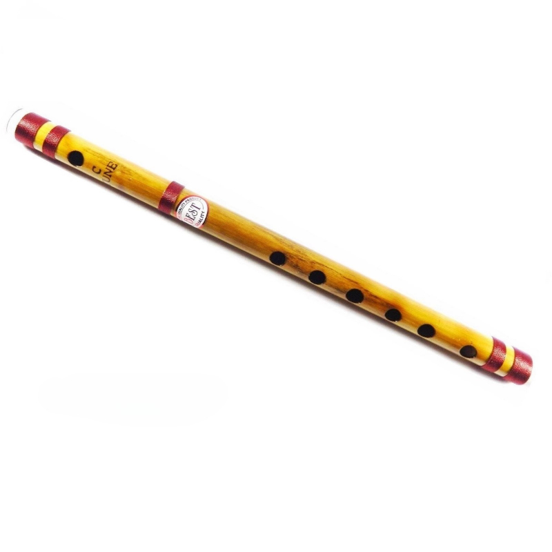 Musical Instrument In India - Bamboo Bansuri Handmade Traditional Sound Healing