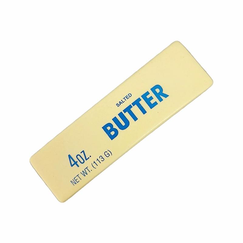 Butter Stick Squeeze Toy Slow  - Musical Instrument Gong recension och pris