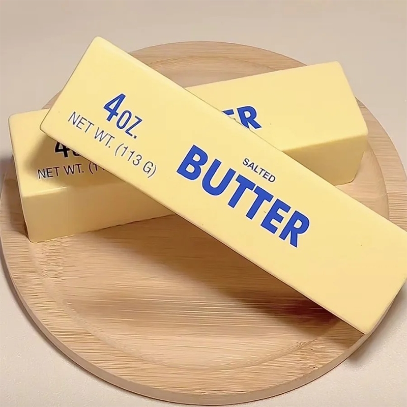Butter Stick Squeeze Toy Slow  - Musical Instrument Gong recension och pris