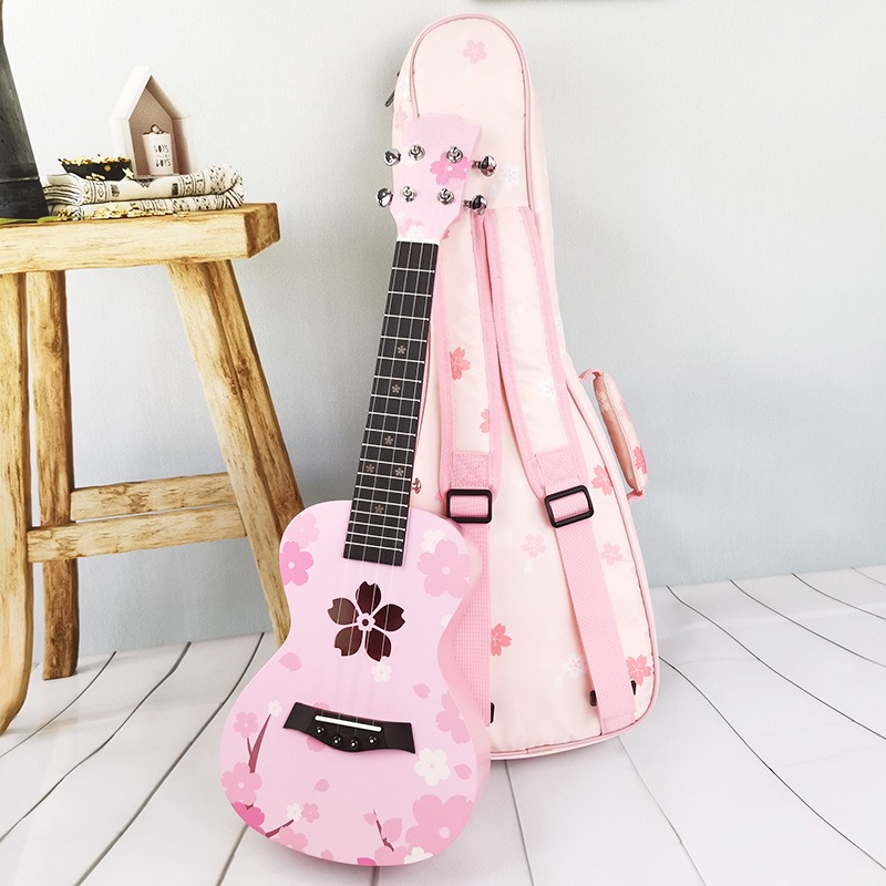 Ukulele beginner student pink  - Musical Instrument Ukulele recension och pris