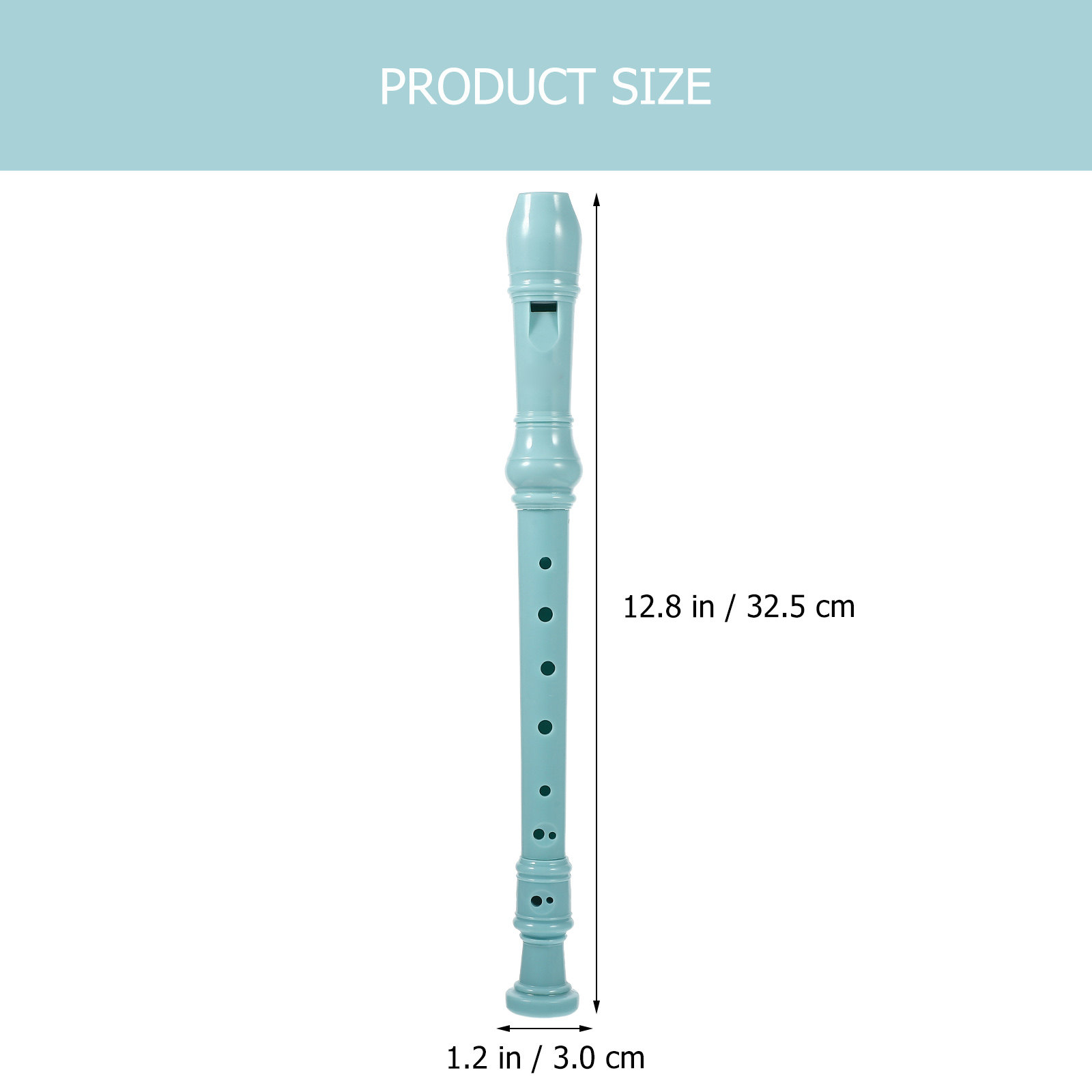 1Set Children 8-Hole Soprano R - Musical Instrument Recorder recension och pris