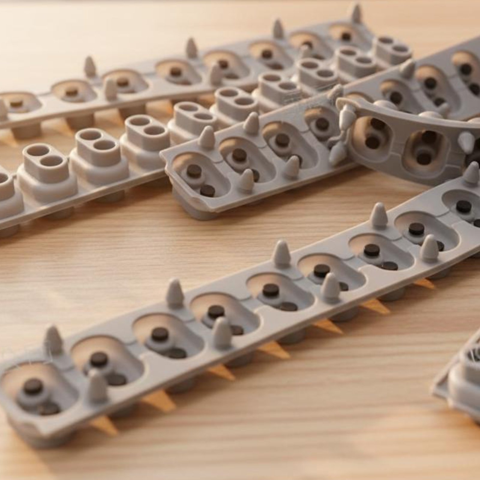 Conductive Rubber Key Contact  - A Musical Instrument With Keys recension och pris