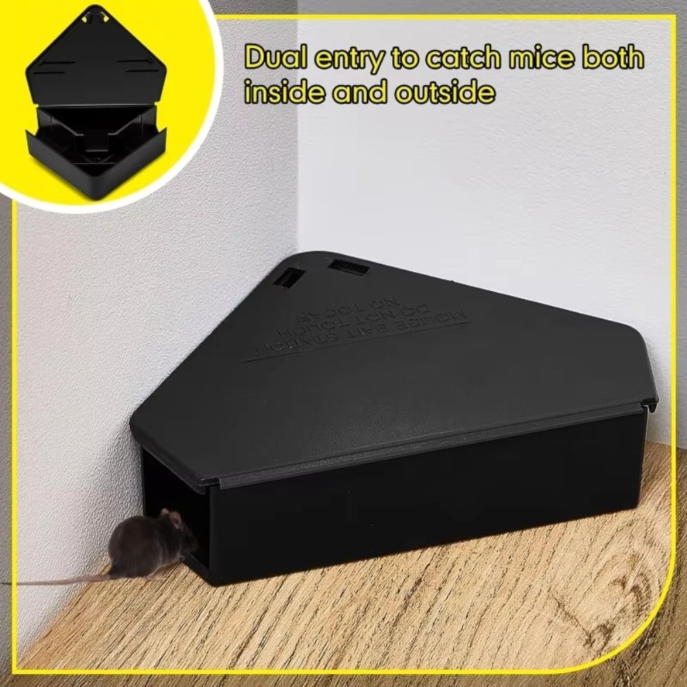 Triangle Shape Mice Bait Stati - Musical Instrument Triangle recension och pris