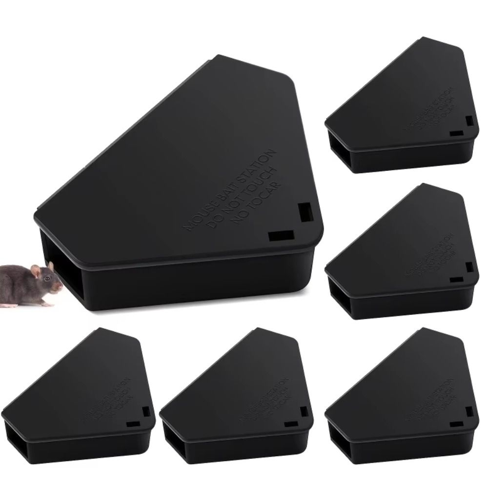 Triangle Shape Mice Bait Stati - Musical Instrument Triangle recension och pris