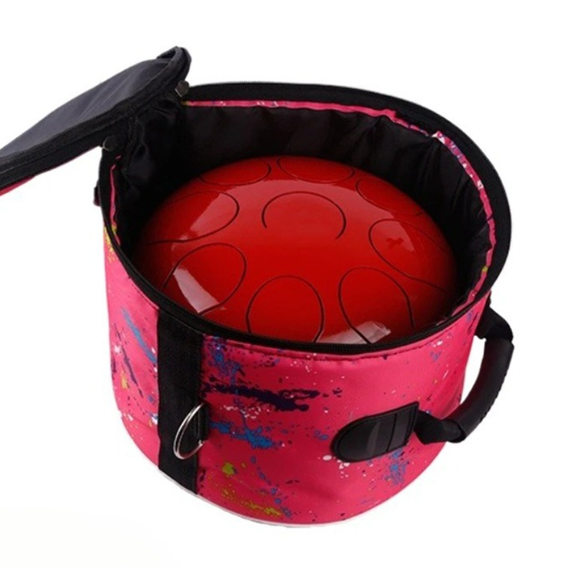 8 Inch Tongue Drum Bag Meditat - Musical Instrument Drum recension och pris