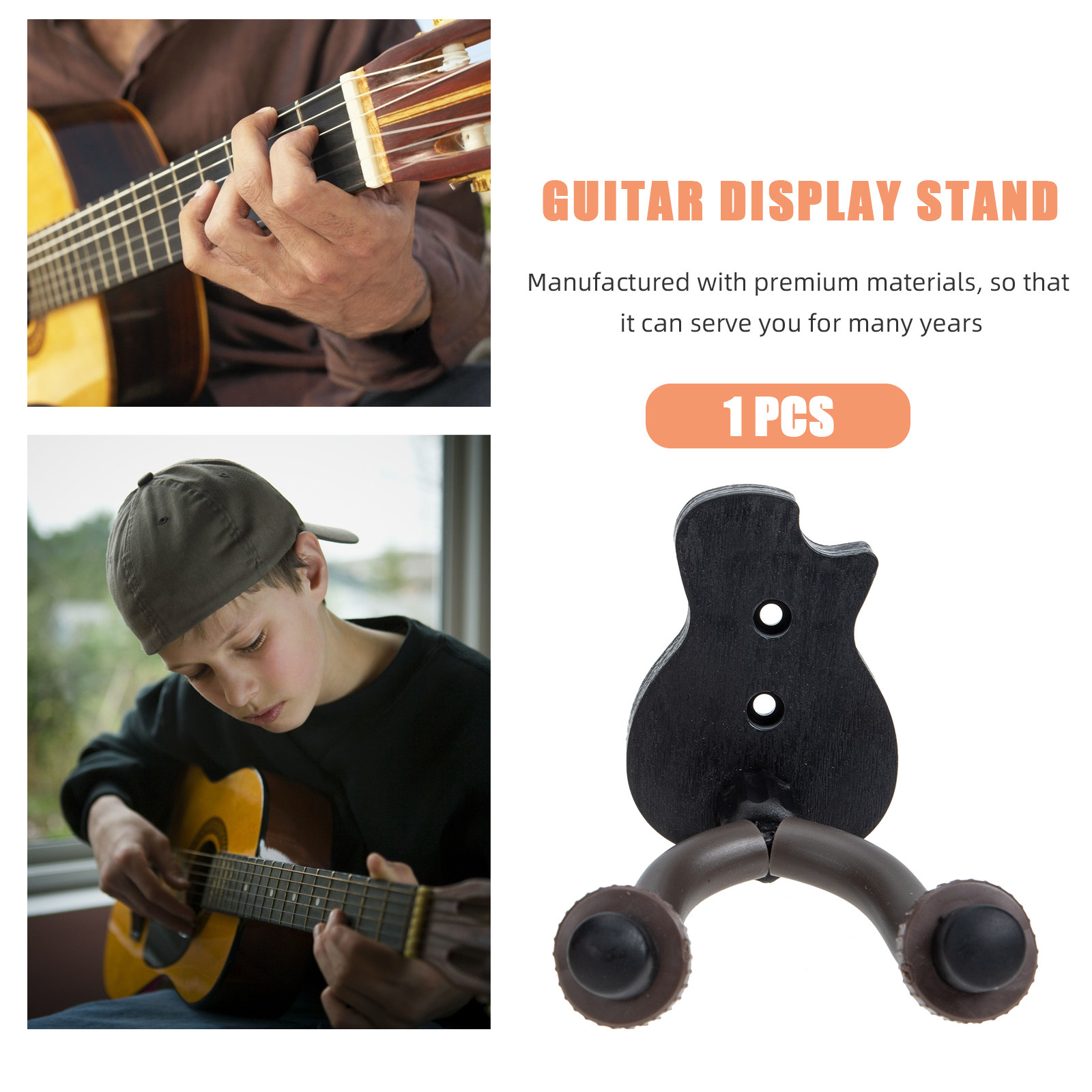 Guitar Wall Hanger Sturdy Soli - Musical Instrument Ukulele recension och pris