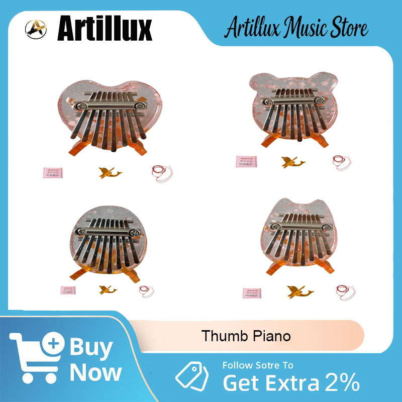 Artillux Thumb Piano Brand New - A Musical Instrument With Keys recension och pris