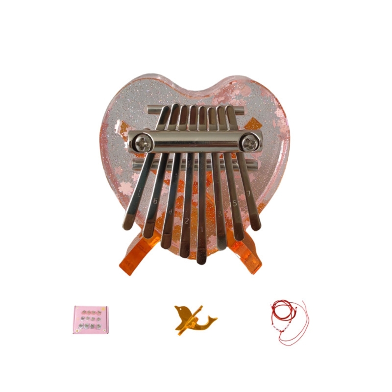 Artillux Thumb Piano Brand New - A Musical Instrument With Keys recension och pris