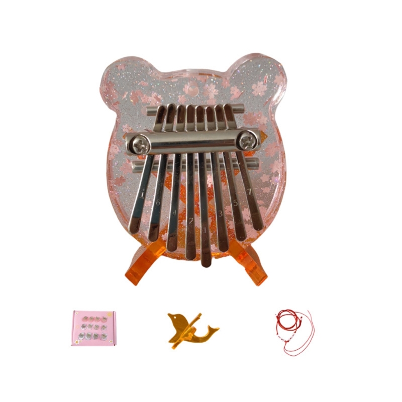 Artillux Thumb Piano Brand New - A Musical Instrument With Keys recension och pris