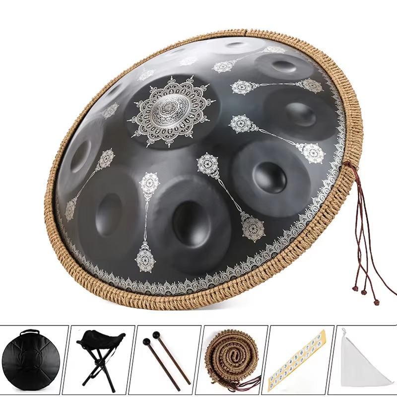 Handpan Drum Deer Cry 440 Hz 4 - Musical Instrument Drum recension och pris