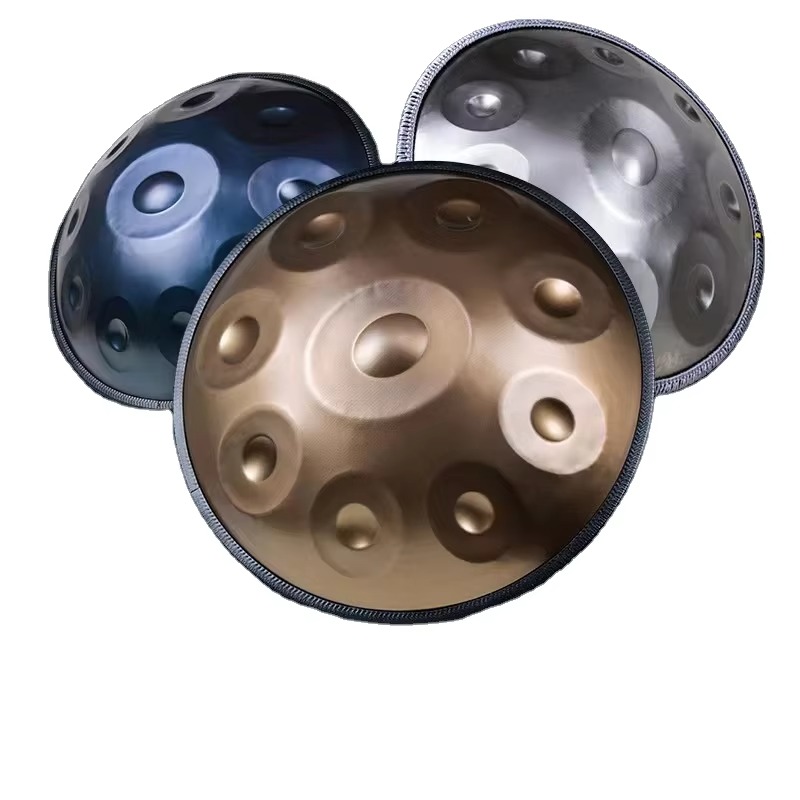 Handpan Drum Deer Cry 440 Hz 4 - Musical Instrument Drum recension och pris