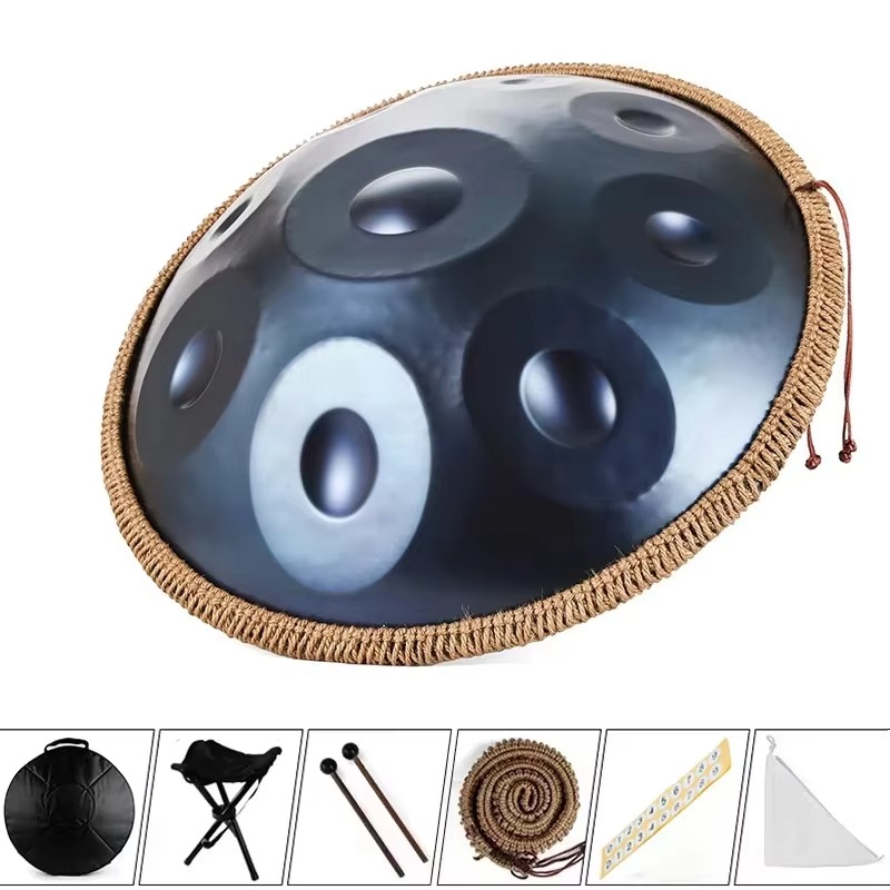 Handpan Drum Deer Cry 440 Hz 4 - Musical Instrument Drum recension och pris