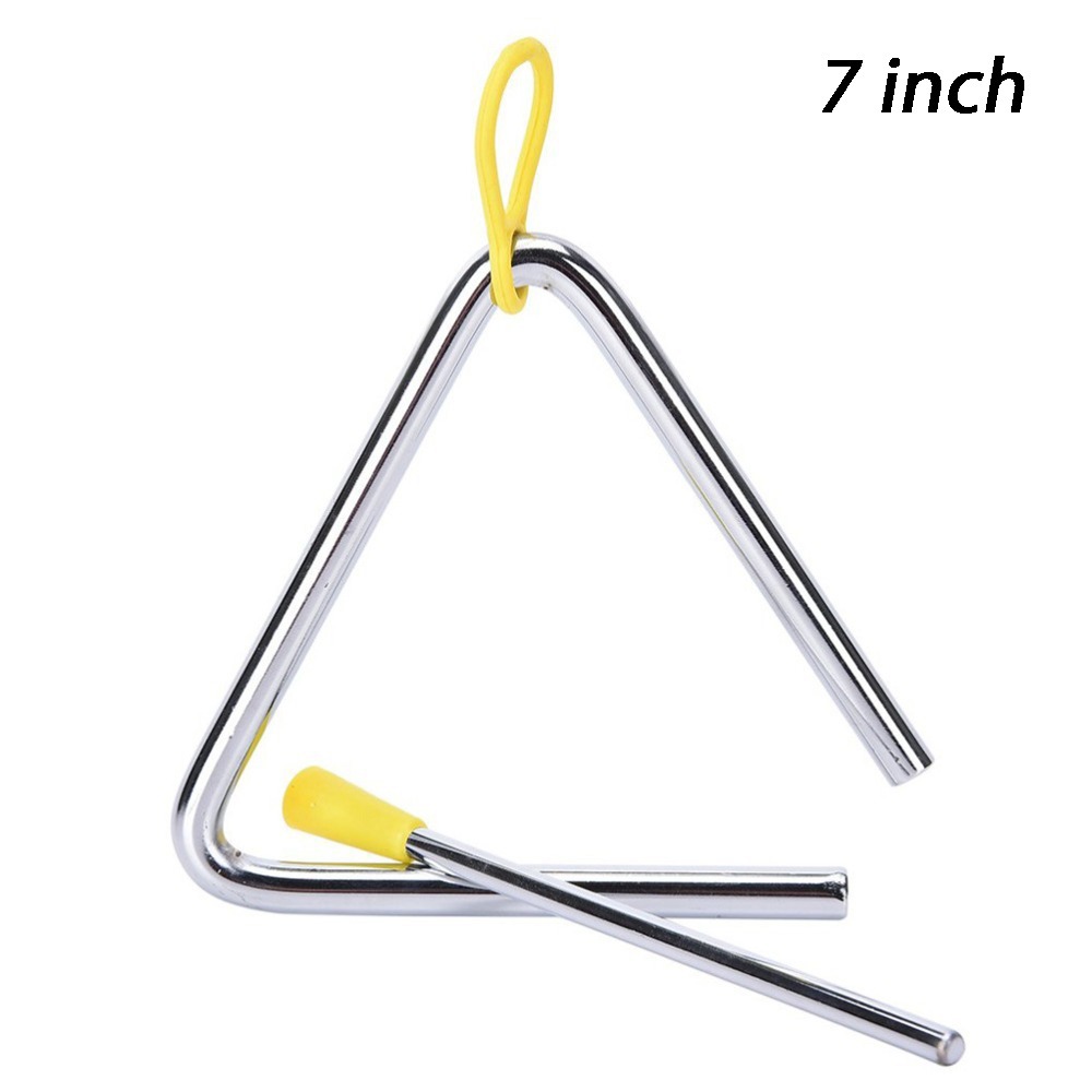 Stainless Steel Triangle Music - Musical Instrument Triangle recension och pris