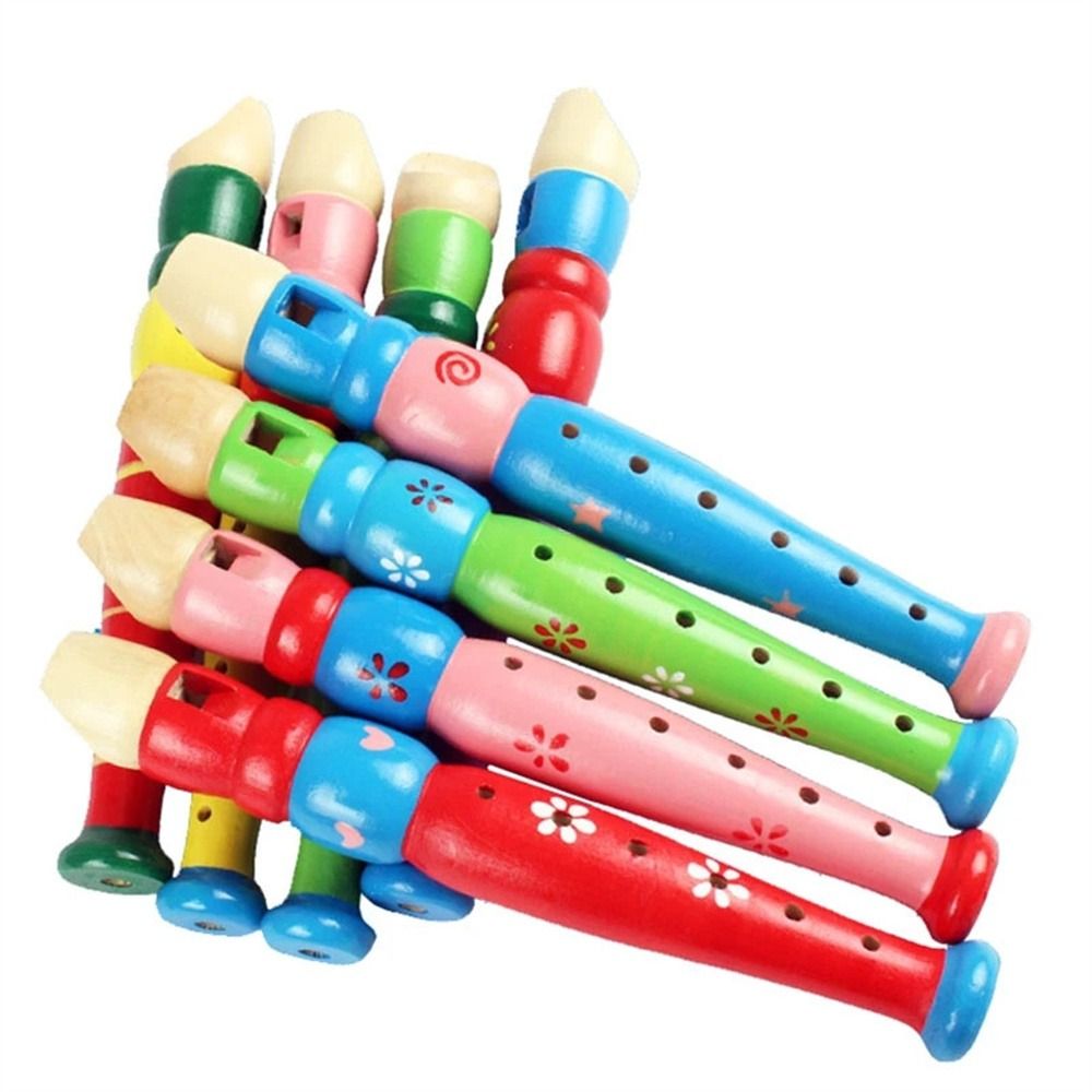 Colorful  Music  for Children  - Musical Instrument Recorder recension och pris