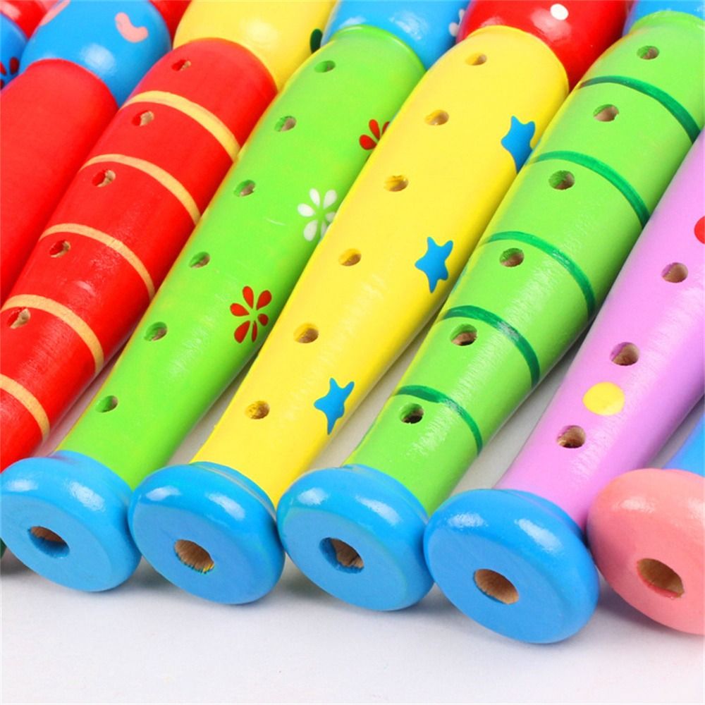 Colorful  Music  for Children  - Musical Instrument Recorder recension och pris