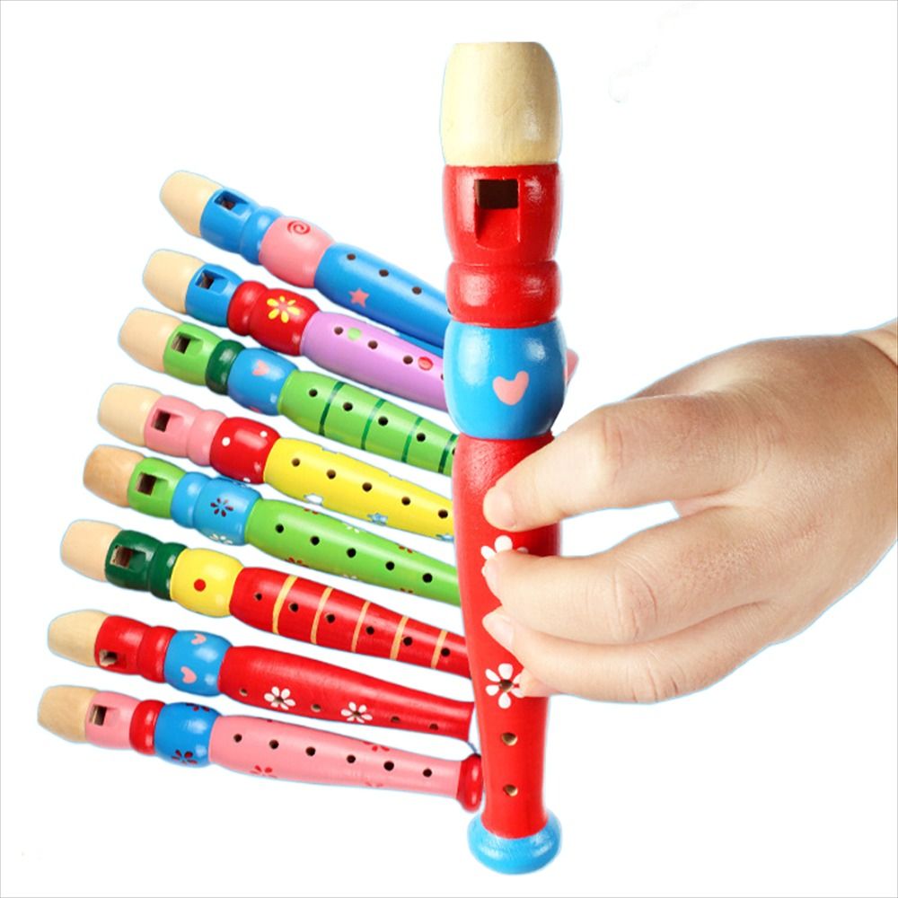 Colorful  Music  for Children  - Musical Instrument Recorder recension och pris