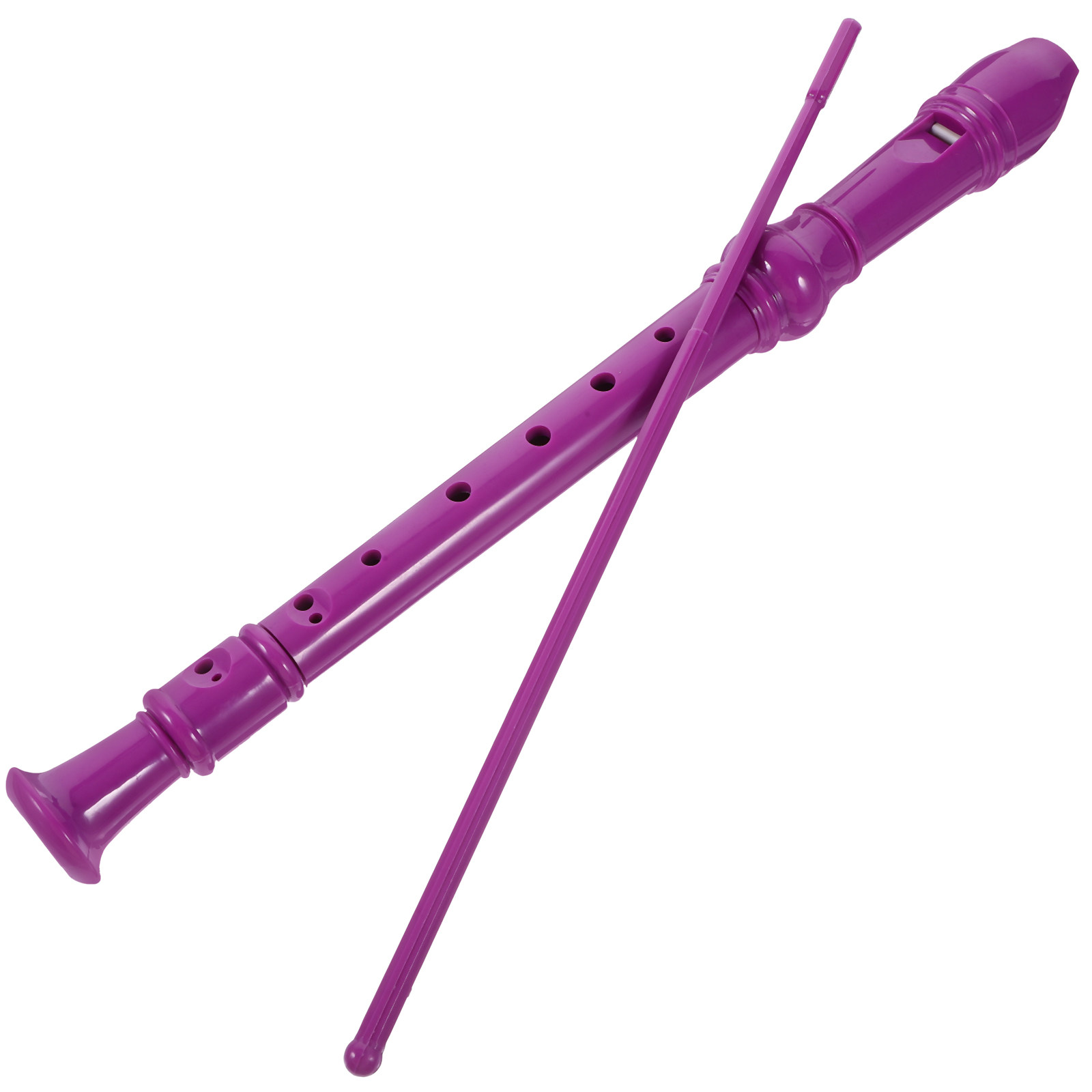 1Set Soprano Recorder 8 Hole A - Musical Instrument Recorder recension och pris