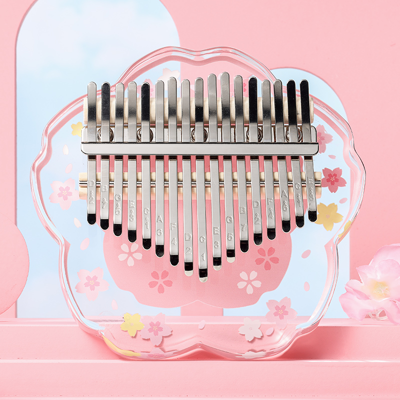 Hluru Kalimba 21 Keys with Cas - A Musical Instrument With Keys recension och pris