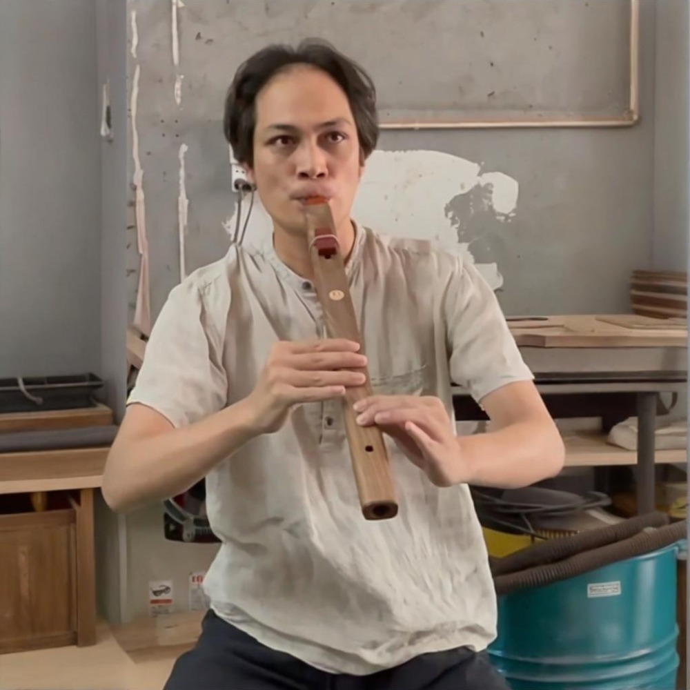 B/C/D/E/F Tone Wooden Vertical - Musical Instrument Recorder recension och pris