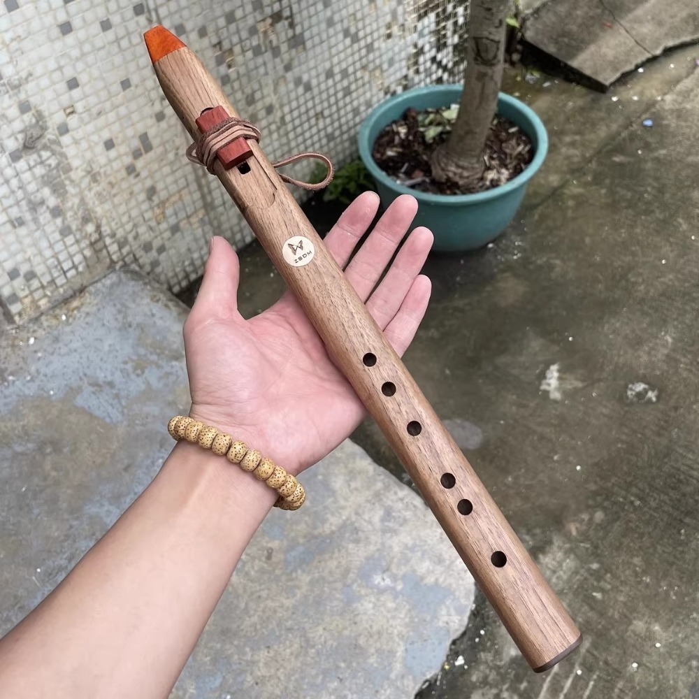 B/C/D/E/F Tone Wooden Vertical - Musical Instrument Recorder recension och pris