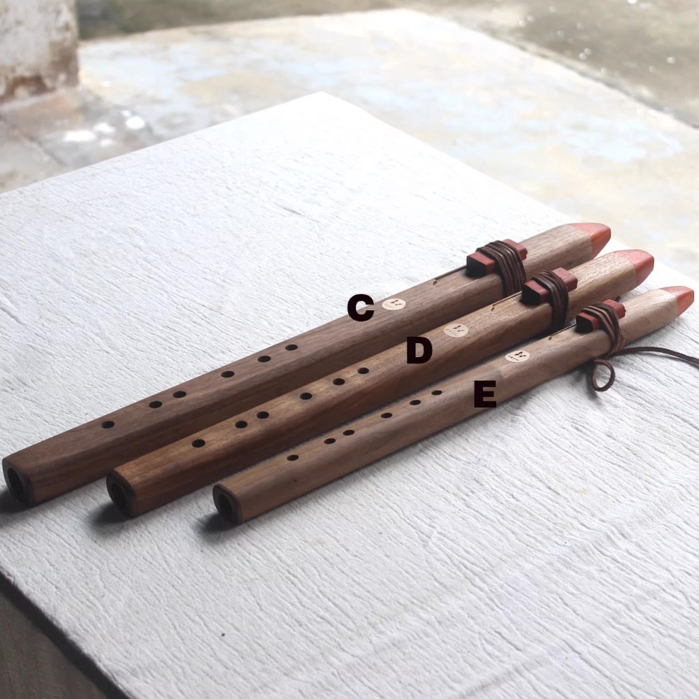 B/C/D/E/F Tone Wooden Vertical - Musical Instrument Recorder recension och pris