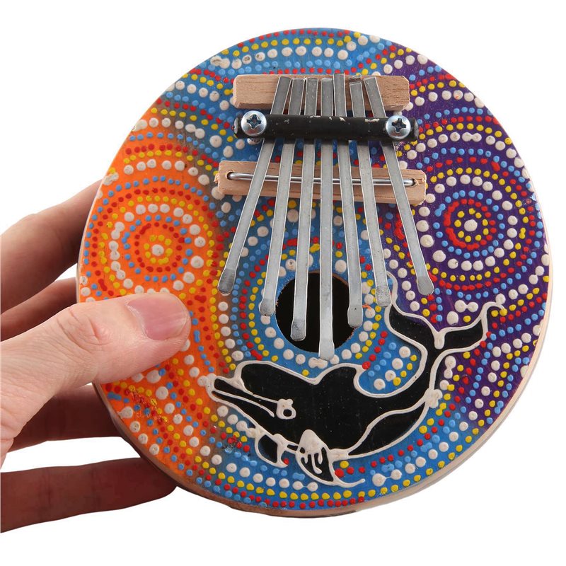 2X 7 Key Tuneable Coconut Shel - A Musical Instrument With Keys recension och pris