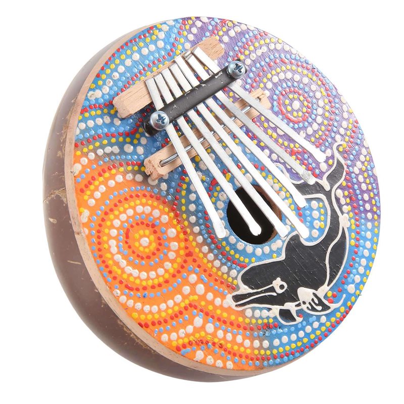 2X 7 Key Tuneable Coconut Shel - A Musical Instrument With Keys recension och pris