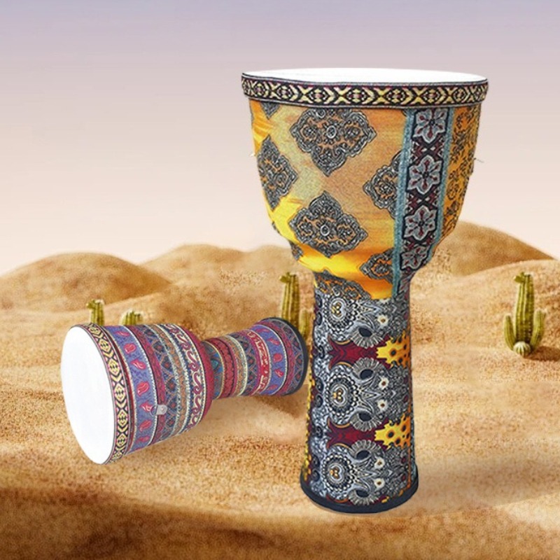 10 Inch Djembe Drum Large Adul - Musical Instrument Qin recension och pris