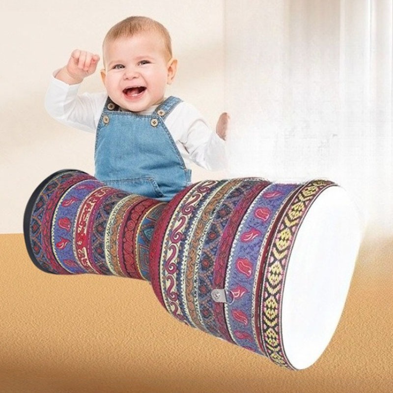 10 Inch Djembe Drum Large Adul - Musical Instrument Qin recension och pris