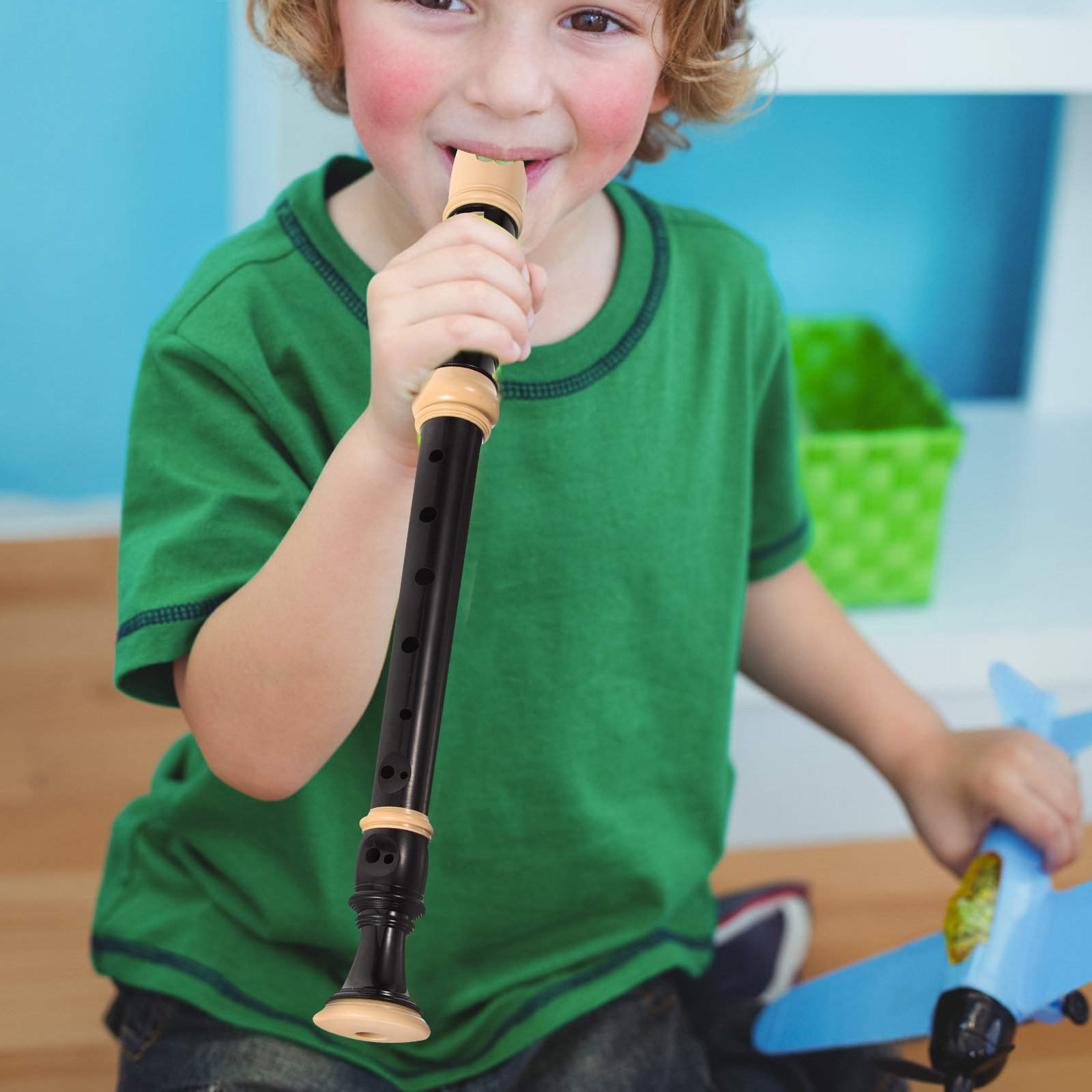 1Set 8 Hole Resin Recorder Flu - Musical Instrument Recorder recension och pris