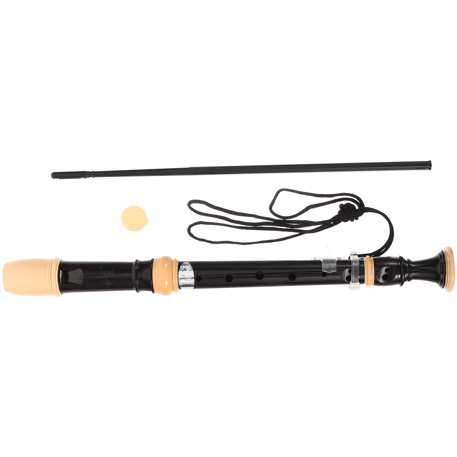 1Set 8 Hole Resin Recorder Flu - Musical Instrument Recorder recension och pris