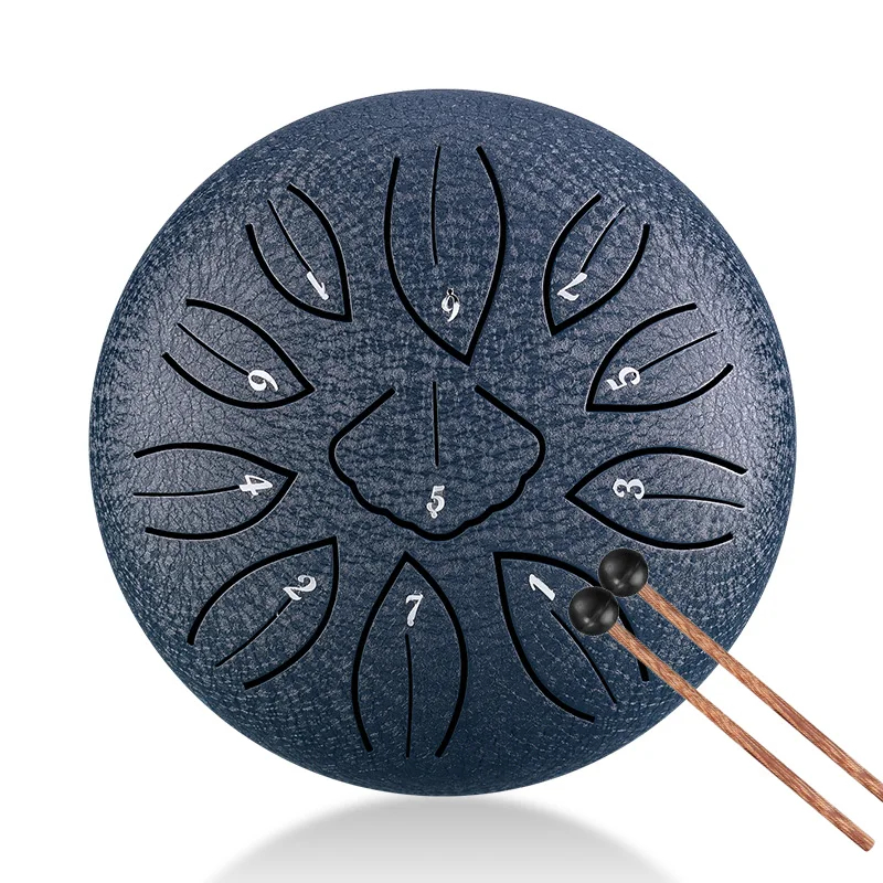 Hluru Steel Tongue Drum 6 Inch - Musical Instrument Drum recension och pris