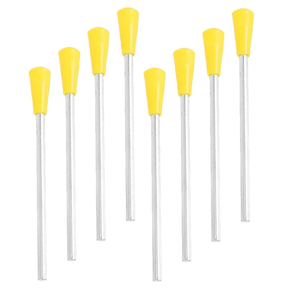 8Pcs Triangle Iron Percussion  - Musical Instrument Triangle recension och pris