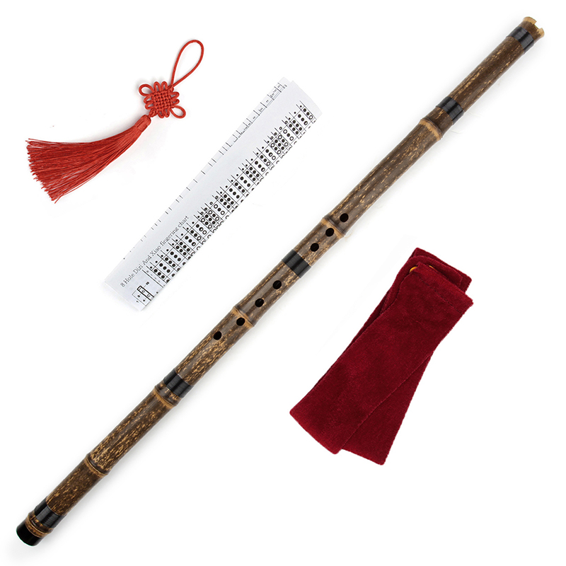 75 cm G Key Chinese Bamboo Flu - Musical Instrument Qin recension och pris