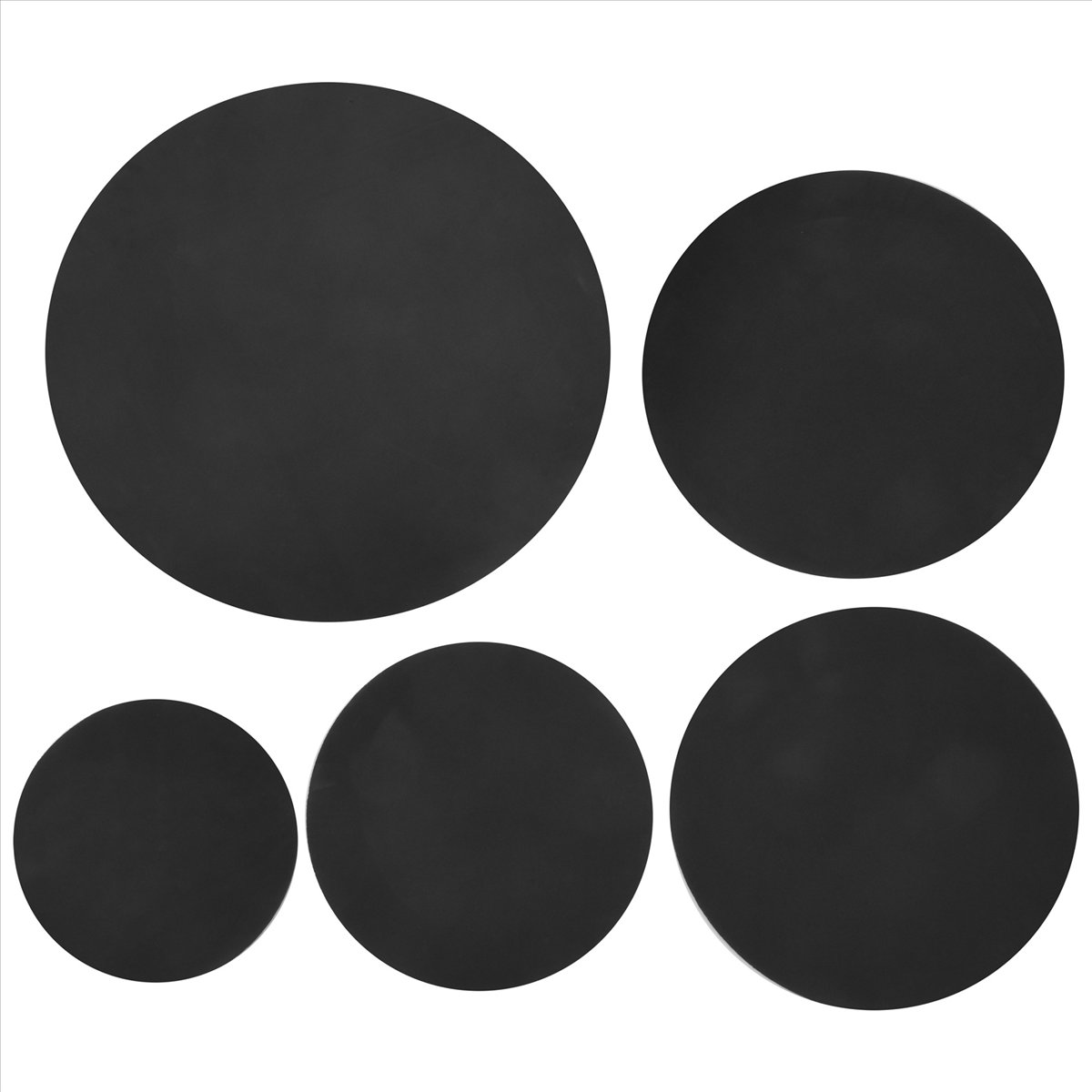 [MEGA SALE]14Pcs/Set Rubber Fo - Musical Instrument Drum recension och pris