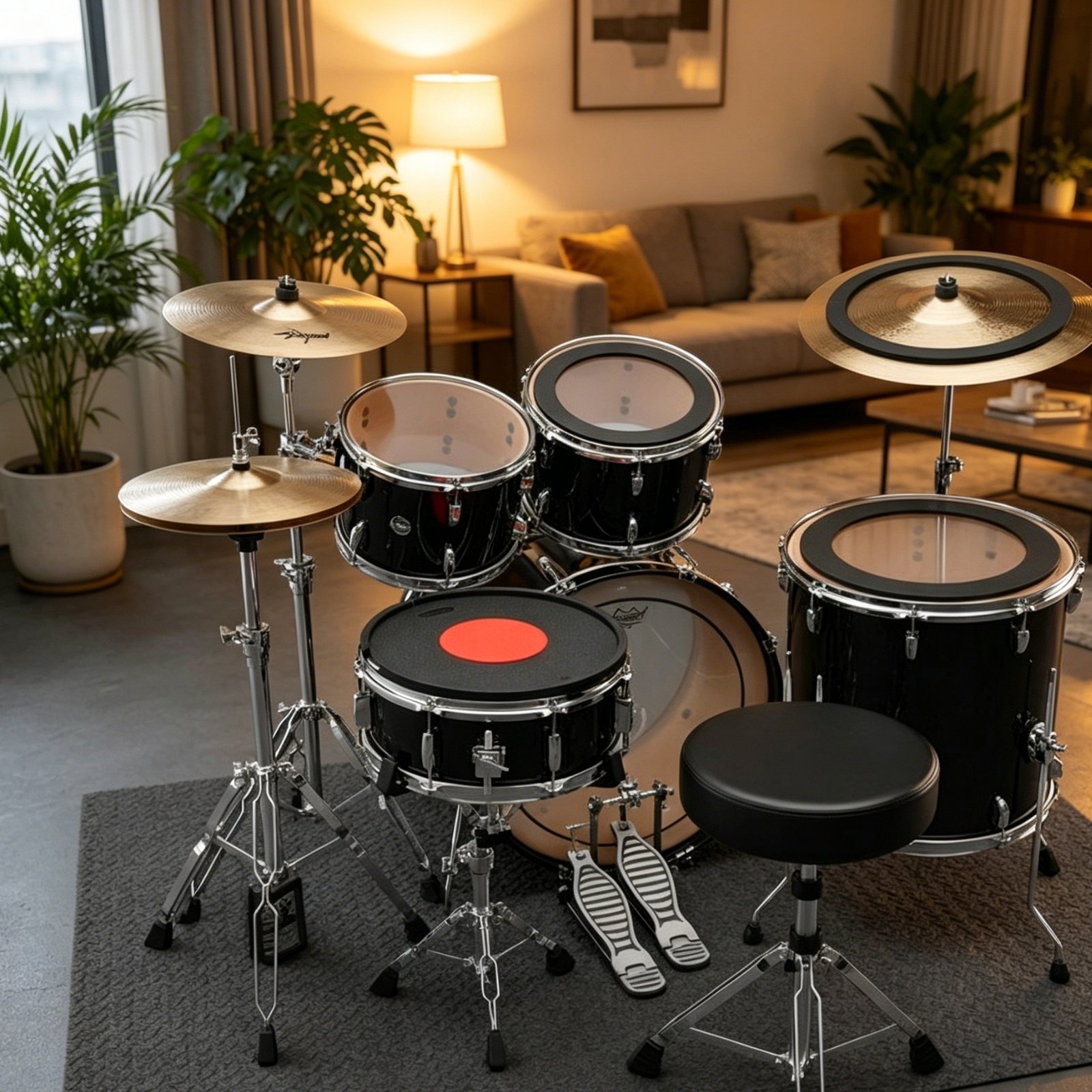 Rubber Drum and Cymbal Mutes N - Musical Instrument Drum recension och pris