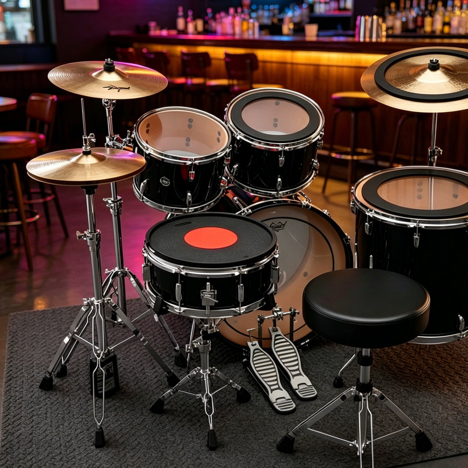 Rubber Drum and Cymbal Mutes N - Musical Instrument Drum recension och pris