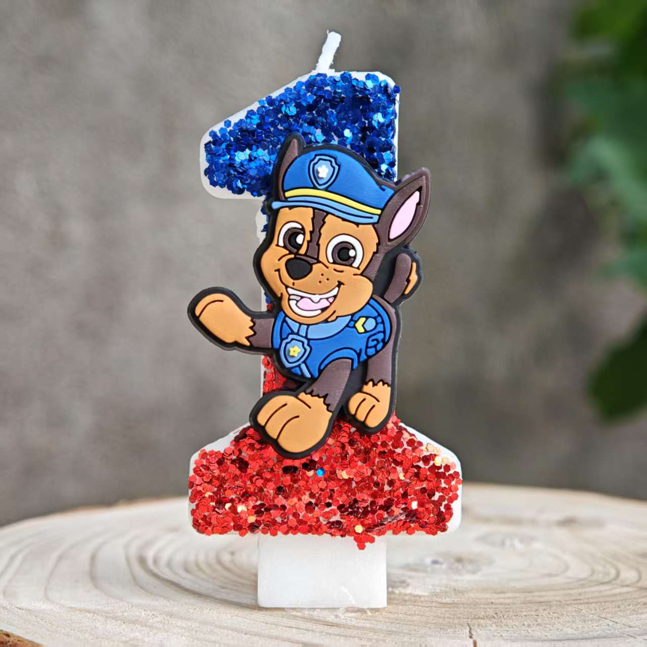 Paw Patrol Candle 0-9 Number C - Musical Instrument Gong recension och pris