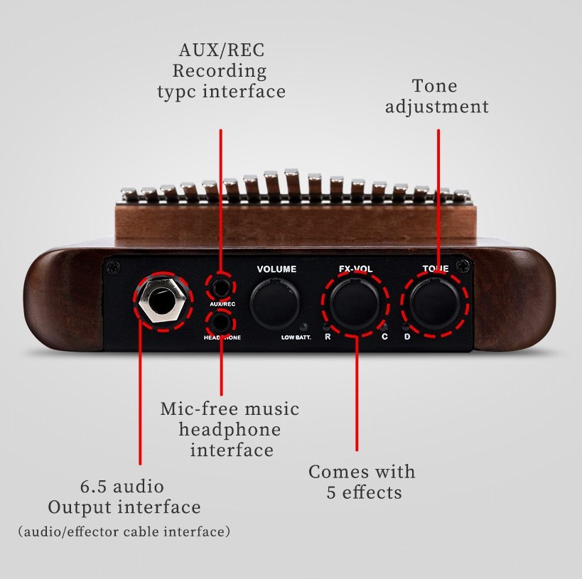 A-17 American Black Walnut Thu - Musical Instrument Drum recension och pris
