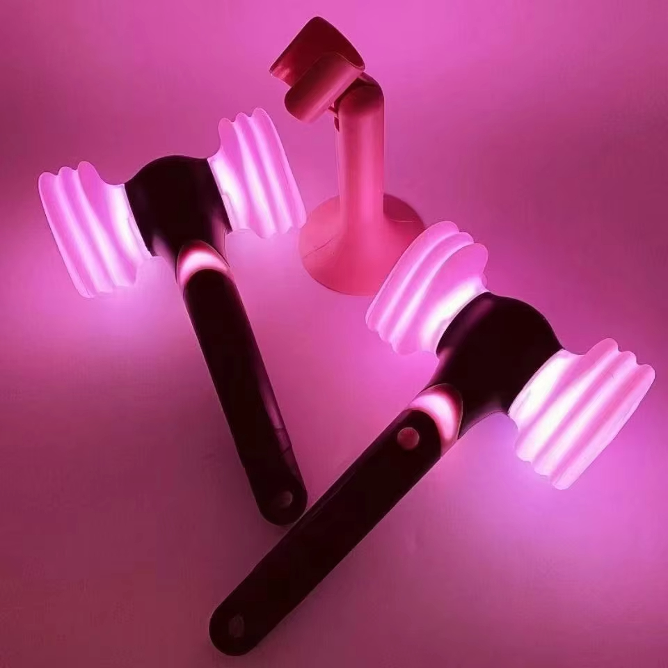 KPOP Pink Lightstick Ver.2 Ver - Musical Instrument Gong recension och pris
