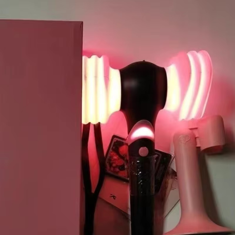 KPOP Pink Lightstick Ver.2 Ver - Musical Instrument Gong recension och pris
