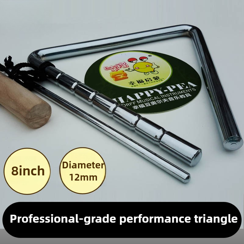 Professional Triangle 8 Inch M - Musical Instrument Triangle recension och pris