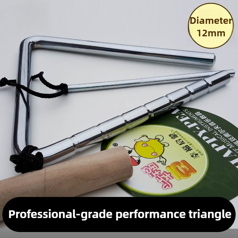 Professional Triangle 8 Inch M - Musical Instrument Triangle recension och pris