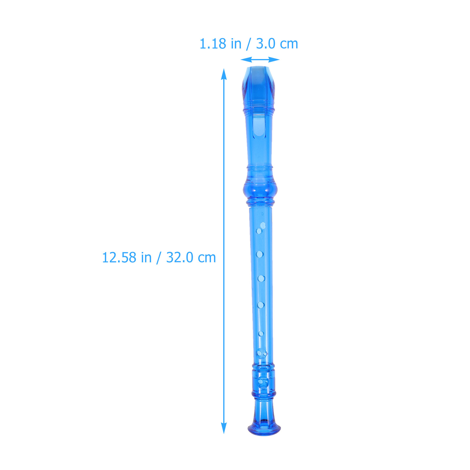 2Pcs Soprano Recorder 8 Holes  - Musical Instrument Recorder recension och pris