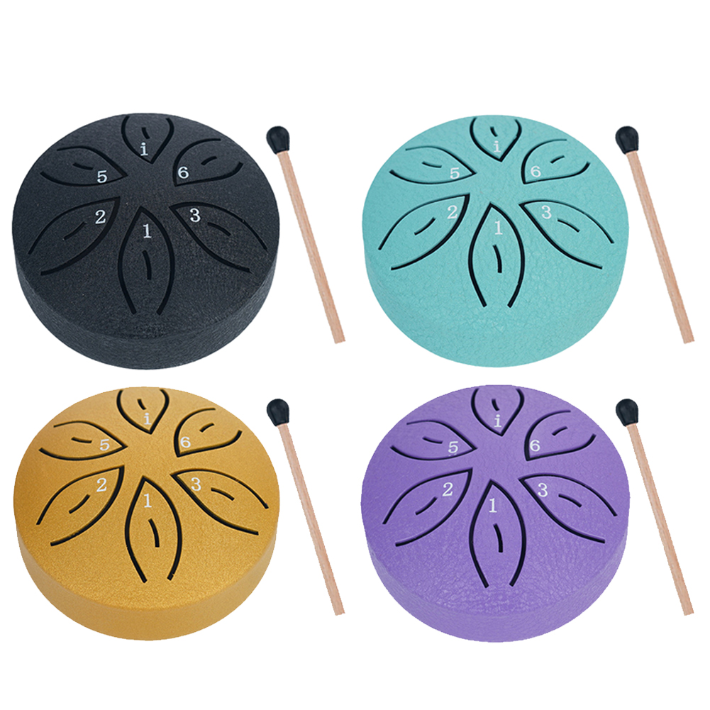 3 Inches 6 Notes Rain Drum for - Musical Instrument Drum recension och pris